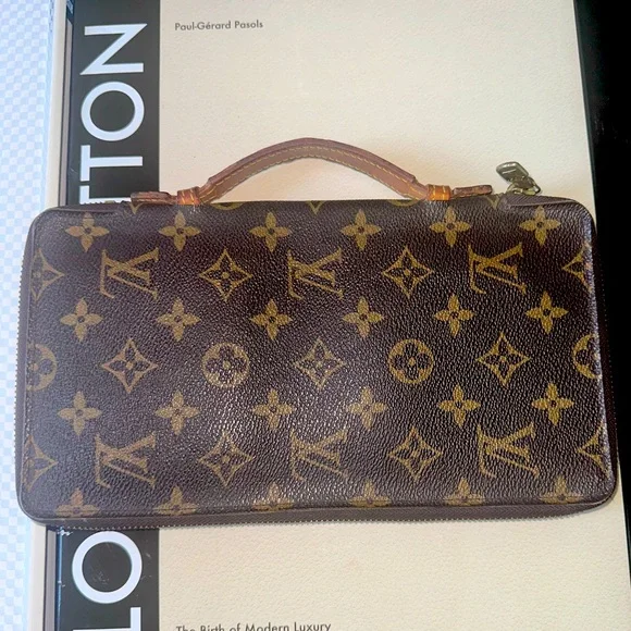 🔷LAST CALL🔷 Louis Vuitton XL Travel Organizer Zippy Wallet De Voyage - Picture 3 of 16